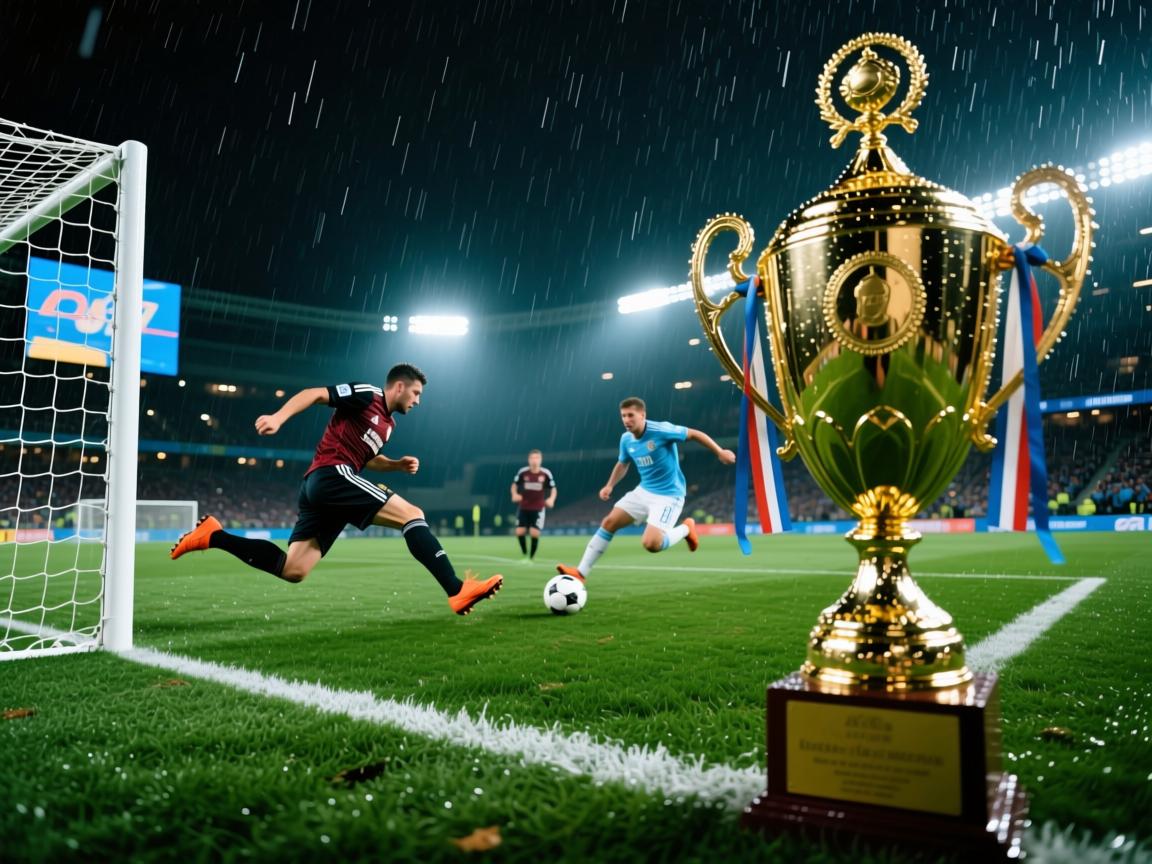 广州队抢七大战大胜北京国安，贝林厄姆砍下40记关键球，全场沸腾